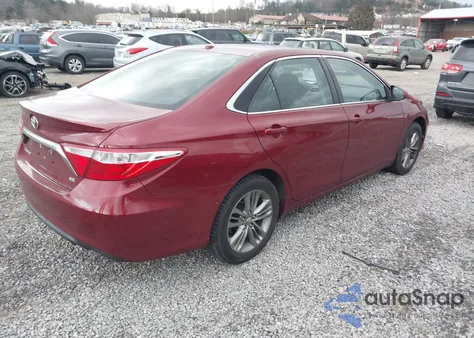 2017 Toyota Camry Se из США, поврежденный, VIN 4T1BF1FK4HU753830